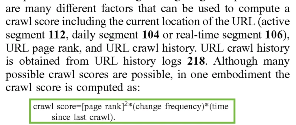 Crawl Score